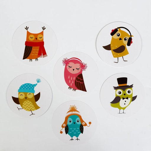 Настольная семейная игра Ох уж эти совушки, 50 карт, 6+ - Лас играс фото 5