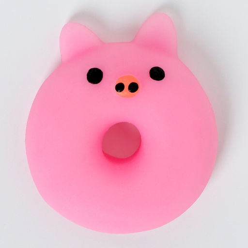 Цена за 3 шт. Антистресс игрушка «Зверюшки», мялка с пастой, МИКС