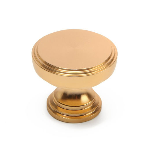 Ручка-кнопка мебельная CAPPIO PK322, d=30 мм, золото, 8 шт. TMP .