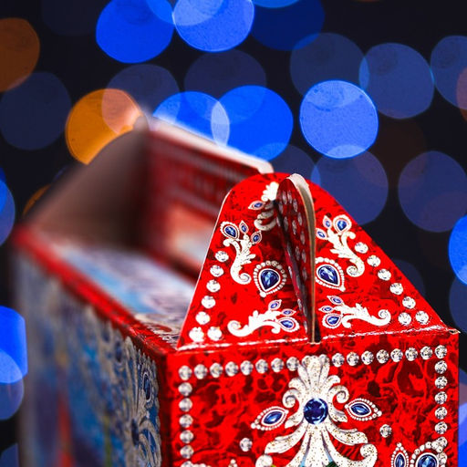 Цена за 10 шт. Подарочная коробка Кремль 17,3 х 6,5 х 15 см - Simaland фото 5