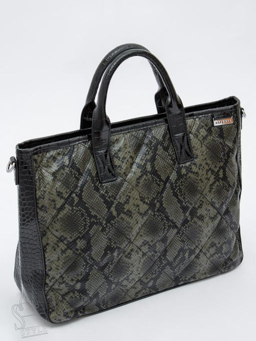 Сумка женская  58274S green Velina Fabbiano-Safenta