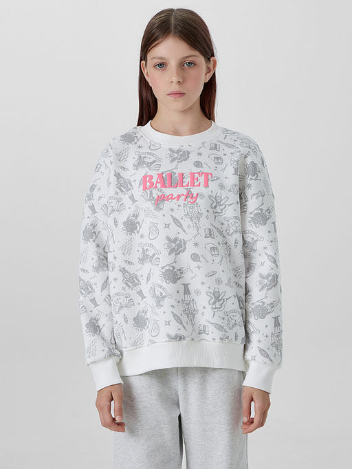 СВИТШОТ ДЛЯ ДЕВОЧЕК