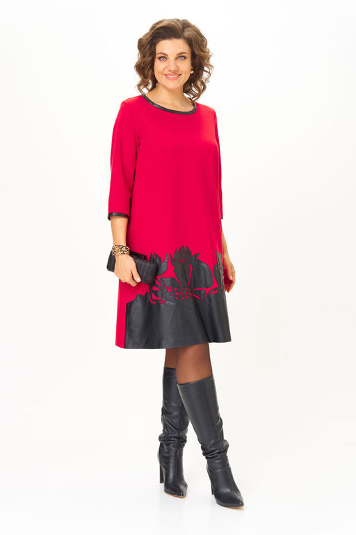 Платье Michel Chic 2140/1 красный