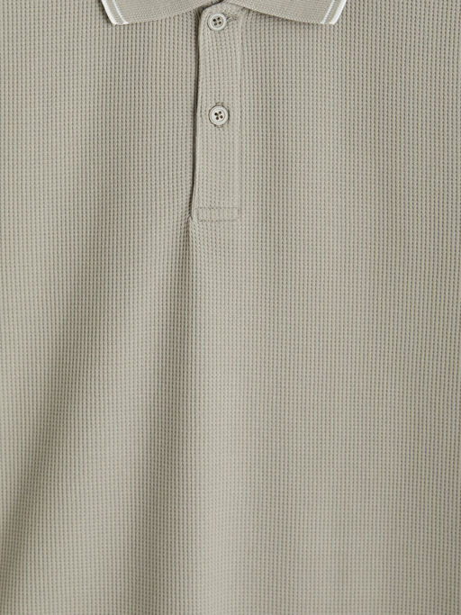 Polo Yaka Fitilli Erkek Ti??rt - Waikiki фото 3