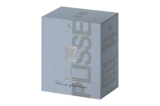 Набор бокалов для белого вина Modern Classic, прозрачный, 0,31 л, 2 шт - Anna lafarg фото 2