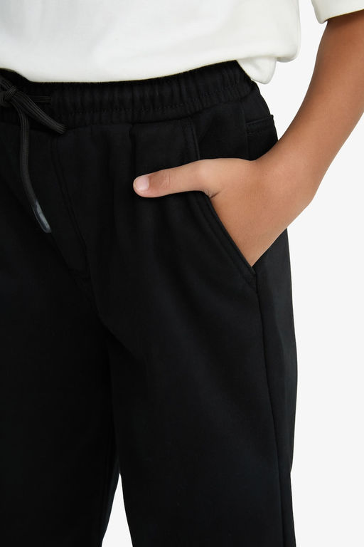 Standart Pa_a Pel__ Astar Jogger Pantolon Erkek _ocuk - Defacto фото 5