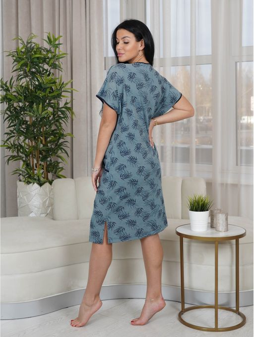 Платье женское Феодосия синий - Lovetex фото 6