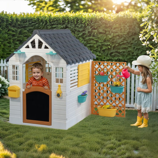 Домик игровой DOLU Garden Play house