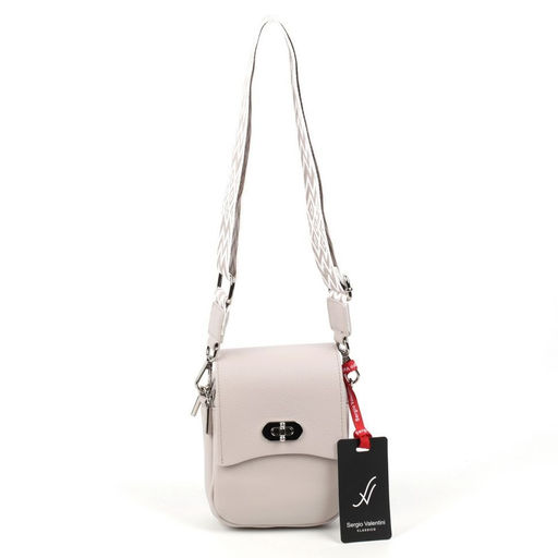 Женская кожаная сумка через плечо Sergio Valentini SV-0115-15 фото 3