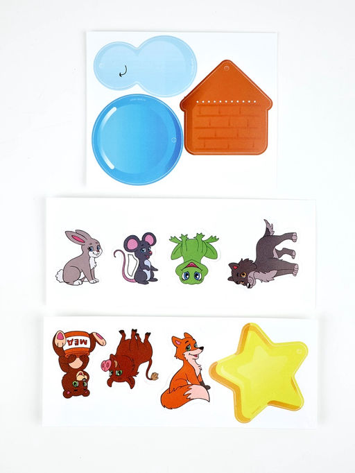 Развивающий набор «Весёлого Нового года»