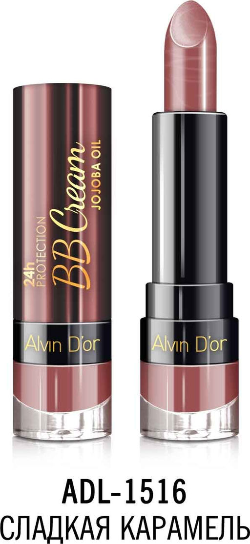 Alvin Dor ADL-15 Губная помада 24h BB Cream тон 16 3,7г