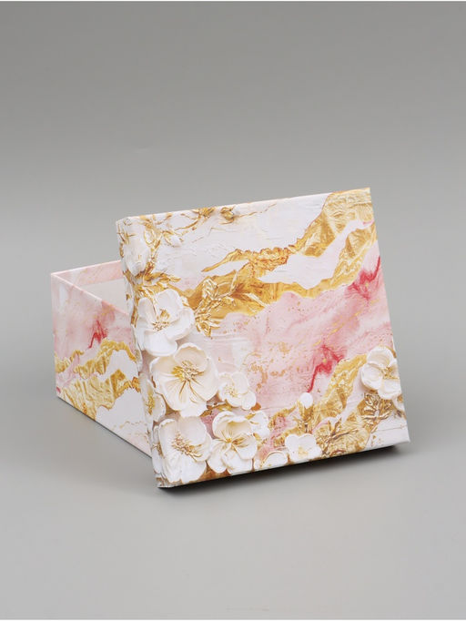 Набор подарочных коробок 10 в 1 «Золотая коллекция», 10.2 × 10.2 × 6‒28.2 × 28.2 × 15 см