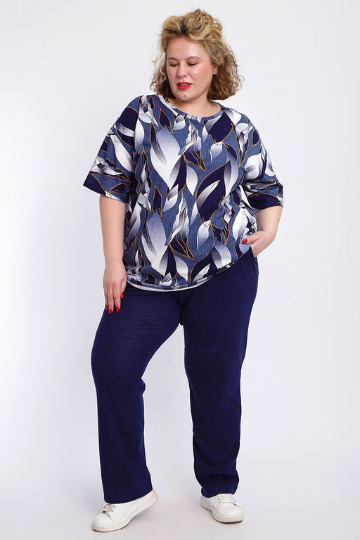 Костюм с брюками КЖ-007