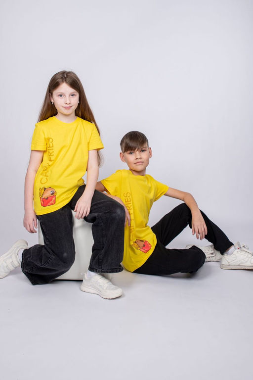 Футболка 51469 детская - Let's go фото 7