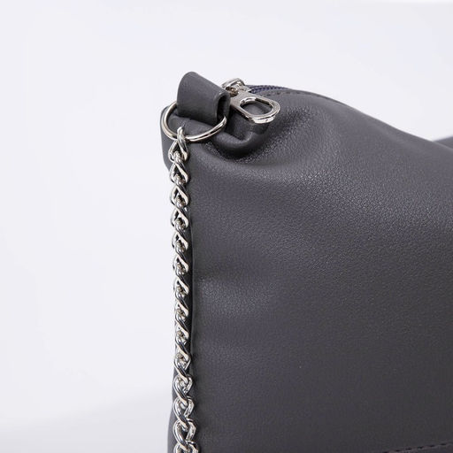 Сумка кросс-боди на молнии, цвет серый - Simaland фото 4