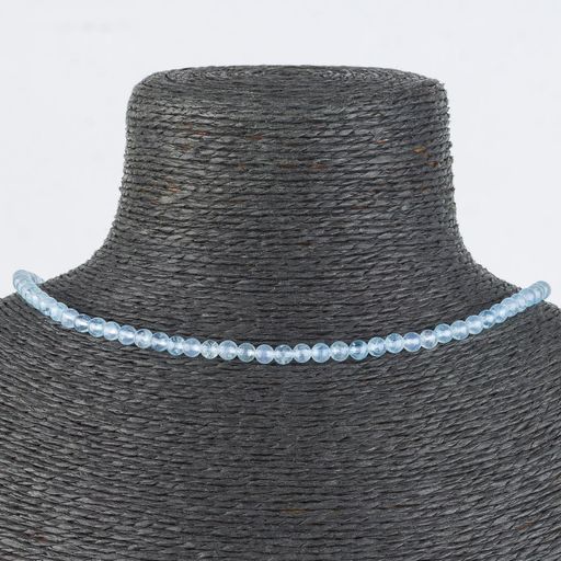 Колье из Аквамарина 40 см +