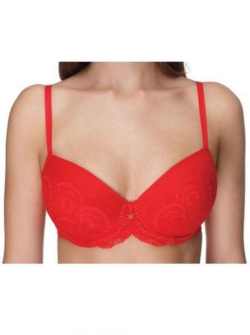 -60% Бюстгальтер Milavitsa 320251 красный  фото 2