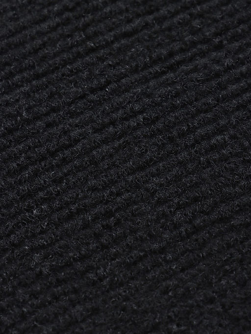 Ковролин самоклеящийся для пола и для стен, 300×300 мм, цвет чёрный, 10 шт.