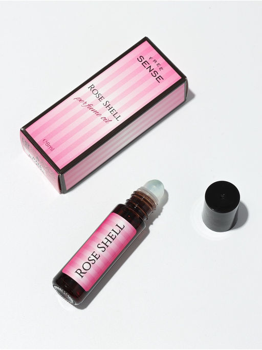 Парфюмерное масло женское Free Sense Rose Shell, 8 мл
