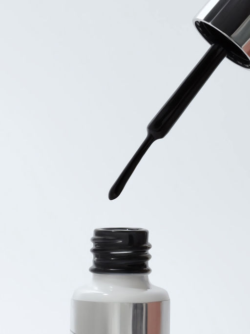 Гель для дизайна ногтей, LED/UV, 8 мл, чёрный