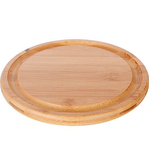 12178 Сырница с крышкой 2пр бамбук/стекло LR (х12) - Mayer&boch фото 2