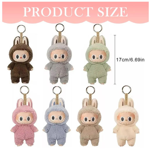 LABUBU Лабубу брелок 1-й сезон - Family фото 4