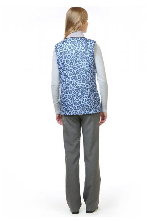 Жилет арт.2182-05 КЕЙТ Бонту (леопард синий) - Altro фото 4