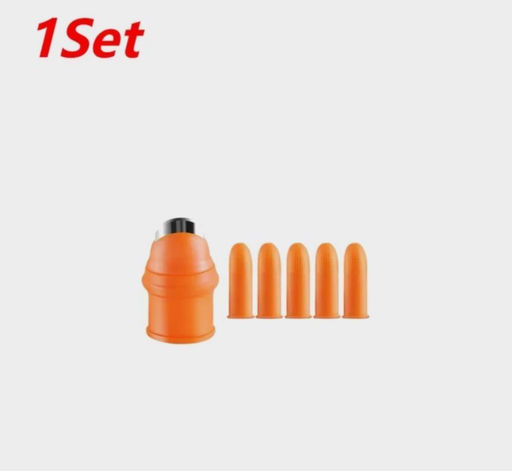 Садовый нож на палецы, силиконовый секатор