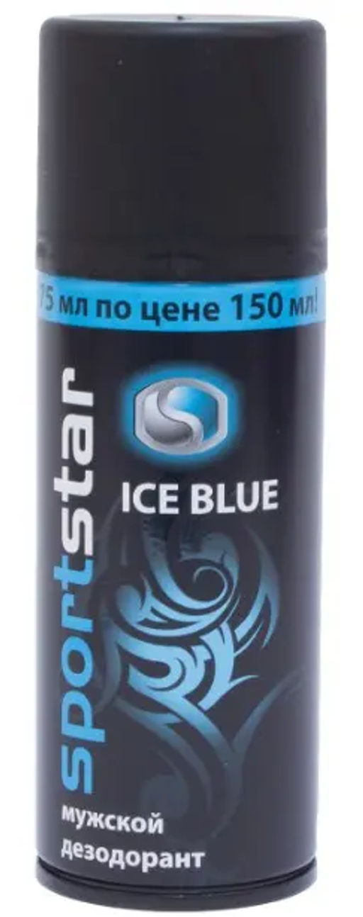 Sport Star дезодорант мужской Ice Blue (175 мл). 12 АКЦИЯ !!!