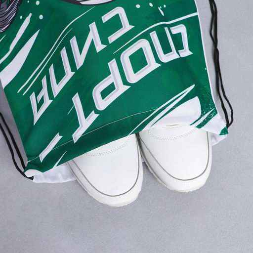 Мешок для обуви «Спорт - сила» (полиэстер) 41×34 см