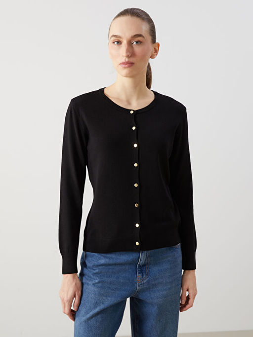 Bisiklet Yaka Kad?n Triko H?rka