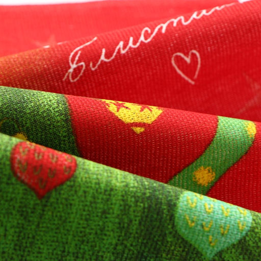 Полотенце Доляна Ты звезда 28х46 см, 100% хл, рогожка 164 г/м2  фото 2