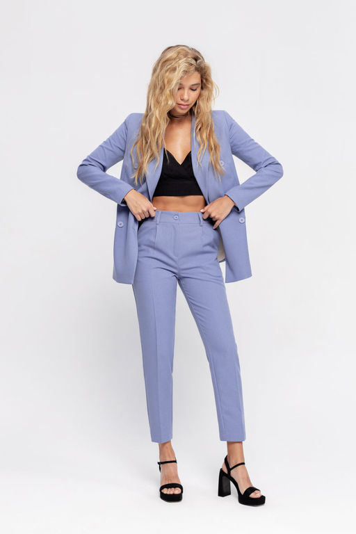 Брюки Pirs 4638 лаванда  фото 4
