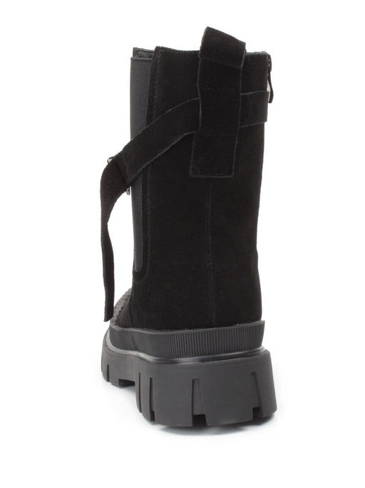 04-296-1M BLACK Ботинки зимние женские - No name фото 25