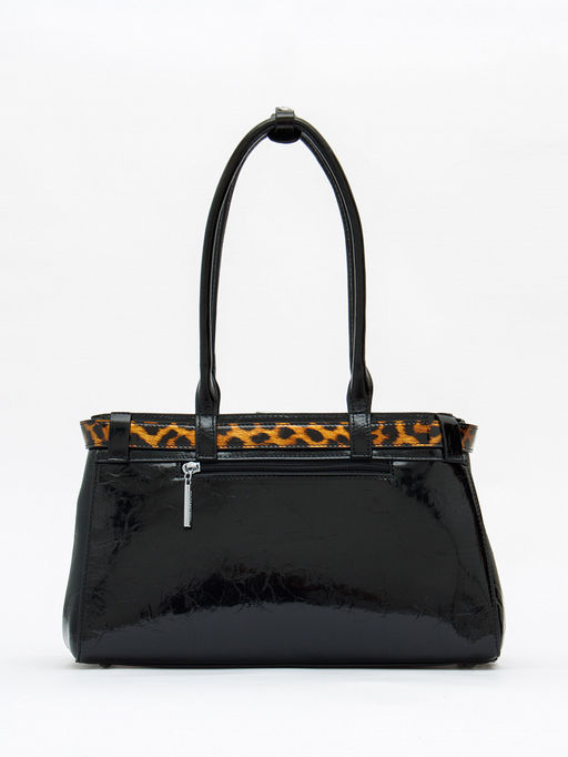 Сумка 2340Y black Polina&Eiterou