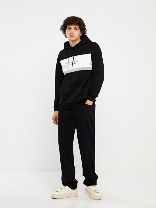 Baggy Fit Erkek Jean Pantolon
