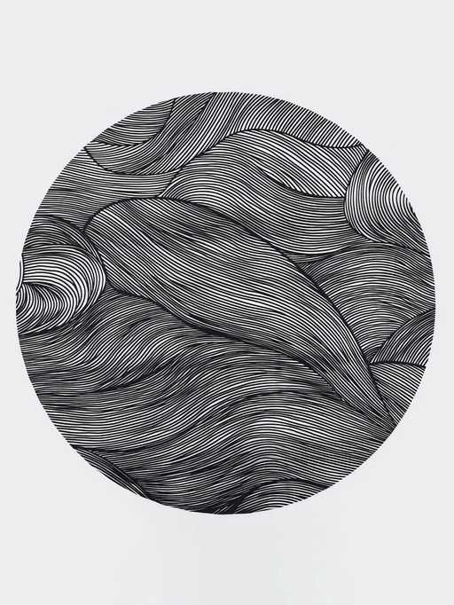 Набор салфеток сервировочных на стол Доляна «Матера», 4 шт., 38×38 см, чёрный