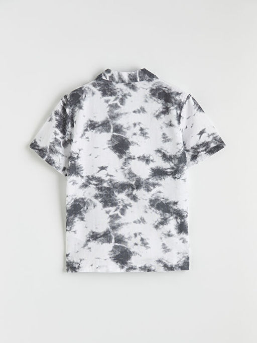 Batik Desenli Erkek ?ocuk G?mlek