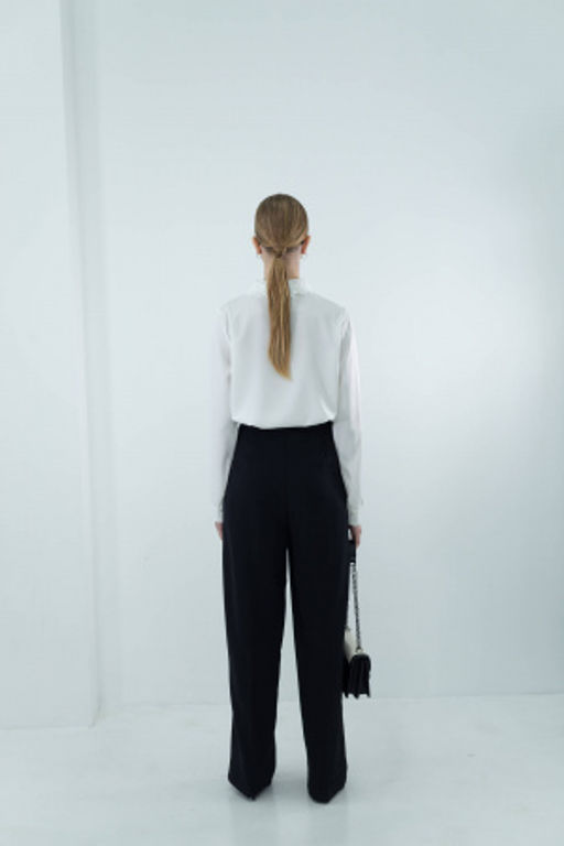 Блузка Эва (молочный) - Nadi bordo фото 6