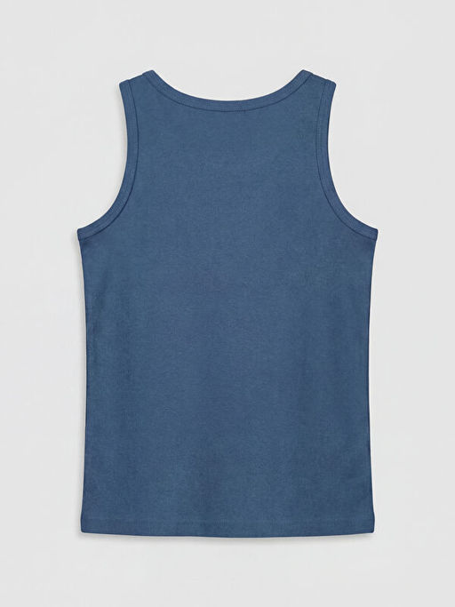 Bisiklet Yaka Erkek ?ocuk Atlet