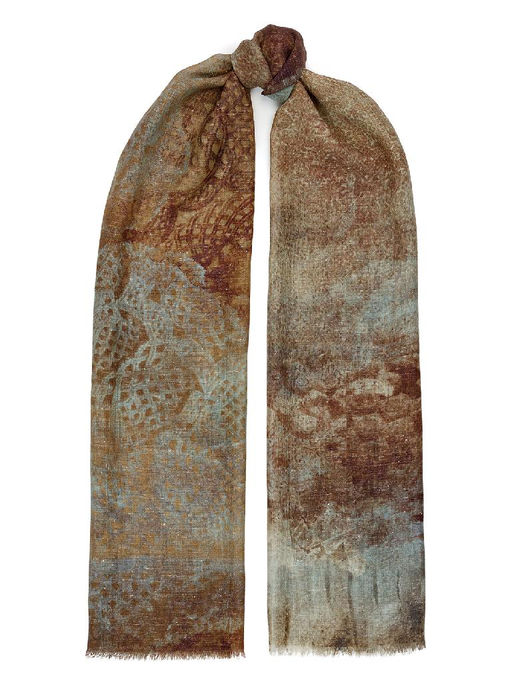 Палантин жен. шерсть+шелк+люр 70х180 J55-13816-16 - Eleganzza фото 2