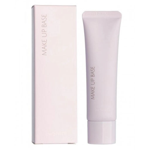 База под макияж для корректировки тона лица THE SAEM Saemmul Airy Cotton Make Up Base 02 Lavender (Лиловая), 30ml