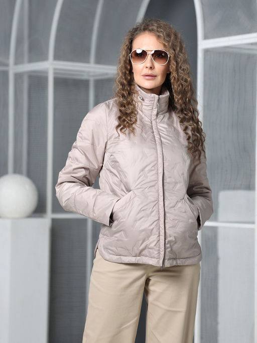 25124 Куртка т.бежевый