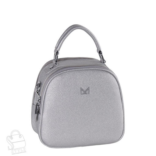 Рюкзак женский 8166CD silver Alex&Mia в Новосибирске