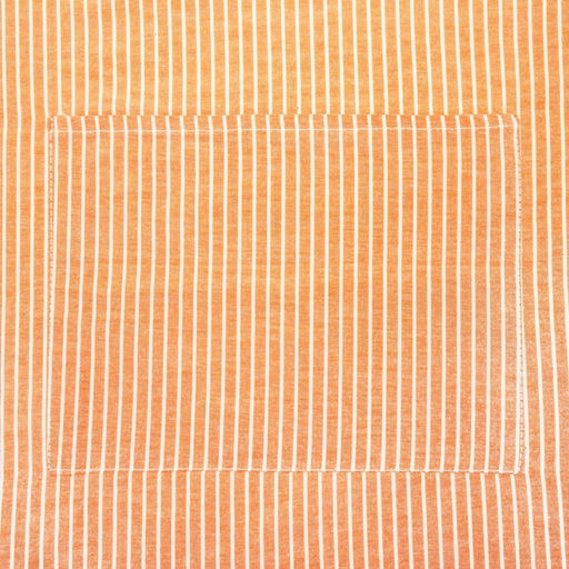 Кухонный набор Полосы фартук 60х70см, прихватка 20х20см, варежка 12х15см, цвет персик, 50%п/э, 50%хл - Доляна фото 3