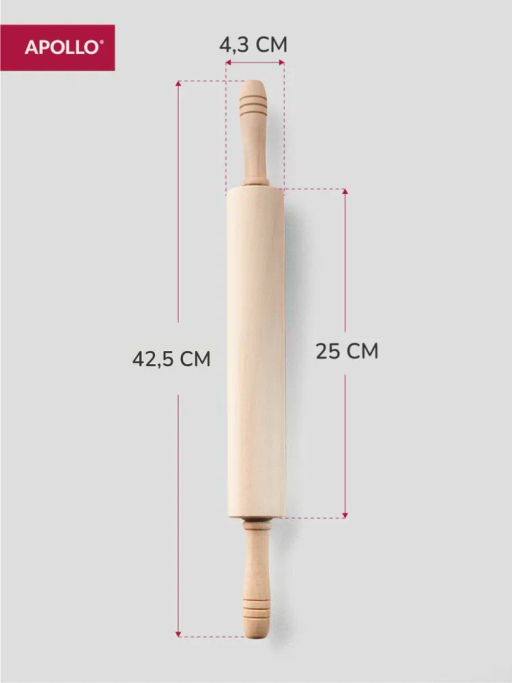 Скалка APOLLO Roll  фото 2