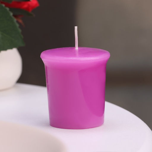 Набор свечей ароматических Black Cherry, чёрная вишня, 3 шт., 5×4.5 см