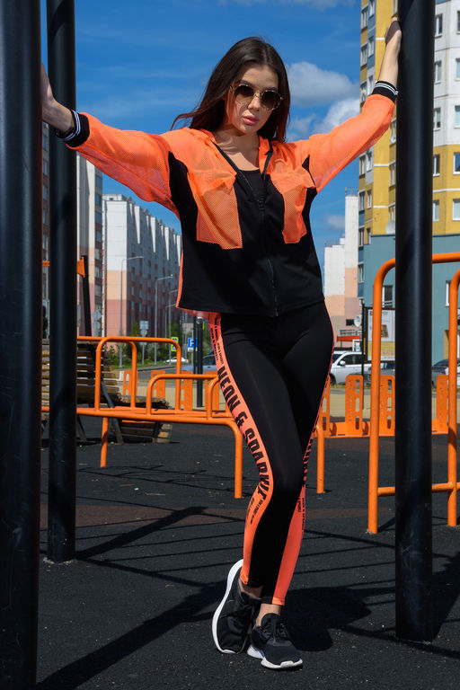 Комплект 8133 (толстовка+топ) - Натали фото 20