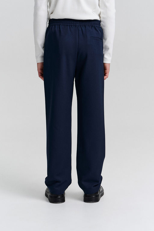 PELICAN, брюки для мальчиков, Темно-синий  фото 2