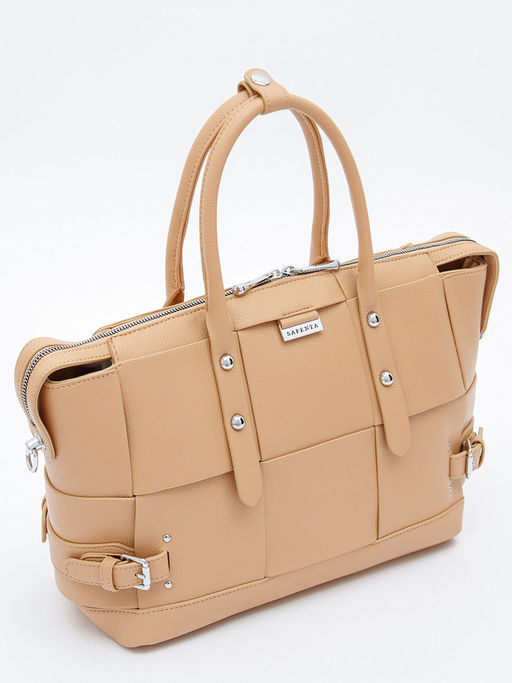 Сумка 58457 camel Velina Fabbiano-Safenta